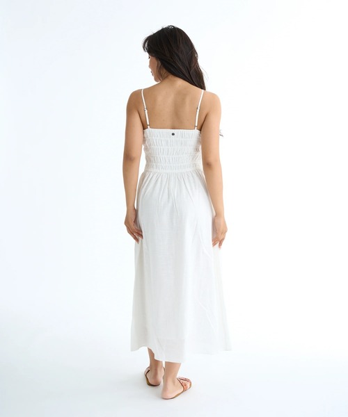BILLABONG(ビラボン)の「BILLABONG レディース 【CRYSTAL TIDES】 CLOUD DRESS ワンピース 【2025年春夏モデル】/ビラボン(ワンピース・レディース・ホワイト・SMALL)」の9枚目の写真
