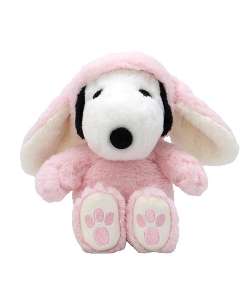 SNOOPY（スヌーピー）の「スヌーピー ロップイヤーバニー S LPK NAKA（おもちゃ・レディース・マルチ・FREE）」の2枚目の写真