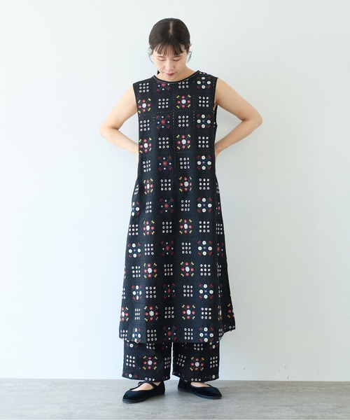yuni（ユニ　）の「eyelet embroidely sleeveless ワンピース（ワンピース・レディース・その他/ホワイト/ブラック/アイボリー・FREE）」の14枚目の写真