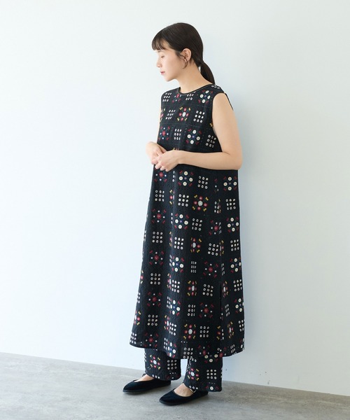 yuni（ユニ　）の「eyelet embroidely sleeveless ワンピース（ワンピース・レディース・その他/ホワイト/ブラック/アイボリー・FREE）」の13枚目の写真