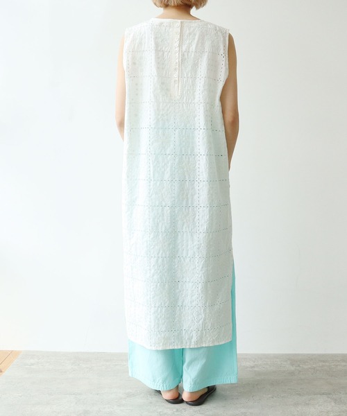yuni（ユニ　）の「eyelet embroidely sleeveless ワンピース（ワンピース・レディース・その他/ホワイト/ブラック/アイボリー・FREE）」の15枚目の写真