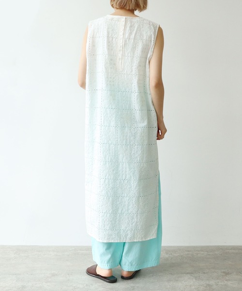 yuni（ユニ　）の「eyelet embroidely sleeveless ワンピース（ワンピース・レディース・その他/ホワイト/ブラック/アイボリー・FREE）」の20枚目の写真