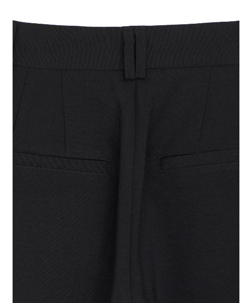 MEDI WIDE TUCK BONTAN PANTS（その他パンツ）｜Ameri（アメリ