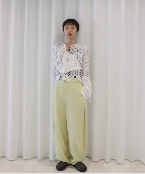 セール】MEDI WIDE TUCK BONTAN PANTS（その他パンツ）｜Ameri