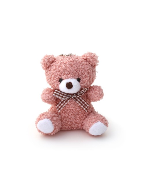 くまのぬいぐるみキーホルダー/チャーム（キーホルダー）｜colleca la