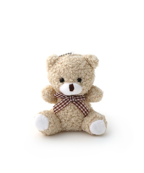 くまのぬいぐるみキーホルダー/チャーム（キーホルダー）｜colleca la