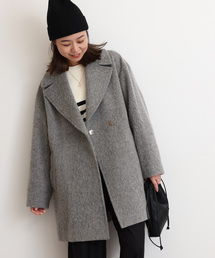 専用 relume ジャーナル スタンダード レリューム チェスターコート ウールカシミヤチェスターコート（チェスターコート）｜JOURNAL