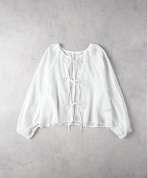 HONEYSUCKLE ROSE | 【HONEYSUCKLE ROSE】2WAYリボンブラウス(シャツ/ブラウス)