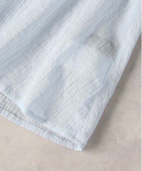 HONEYSUCKLE ROSE（ハニーサックルローズ）の「【HONEYSUCKLE ROSE】2WAYリボンブラウス（シャツ/ブラウス・レディース・オフホワイト/ブルー/ダークグレー・M/L）」の14枚目の写真