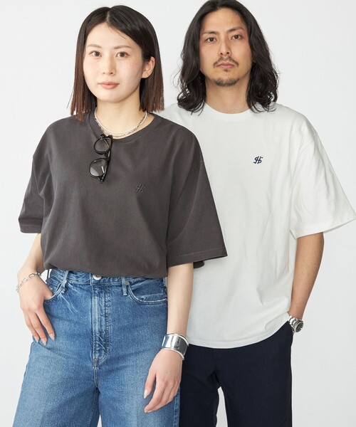 SHIPS(シップス)の「SHIPS: スクリーンスターズ ガーメントダイ ワンポイント Tシャツ(Tシャツ/カットソー・メンズ・ホワイト/パープル/ブラック/コバルトブルー・X-LARGE/LARGE/MEDIUM/SMALL)」の20枚目の写真