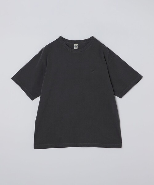 SHIPS(シップス)の「SHIPS: スクリーンスターズ ガーメントダイ ワンポイント Tシャツ(Tシャツ/カットソー・メンズ・ホワイト/パープル/ブラック/コバルトブルー・X-LARGE/LARGE/MEDIUM/SMALL)」の6枚目の写真