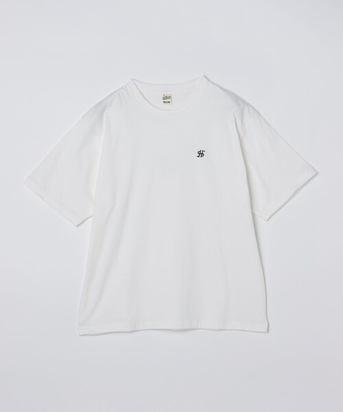 SHIPS(シップス)の「SHIPS: スクリーンスターズ ガーメントダイ ワンポイント Tシャツ(Tシャツ/カットソー・メンズ・ホワイト/パープル/ブラック/コバルトブルー・X-LARGE/LARGE/MEDIUM/SMALL)」の14枚目の写真