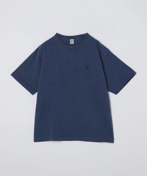 SHIPS(シップス)の「SHIPS: スクリーンスターズ ガーメントダイ ワンポイント Tシャツ(Tシャツ/カットソー・メンズ・ホワイト/パープル/ブラック/コバルトブルー・X-LARGE/LARGE/MEDIUM/SMALL)」の16枚目の写真