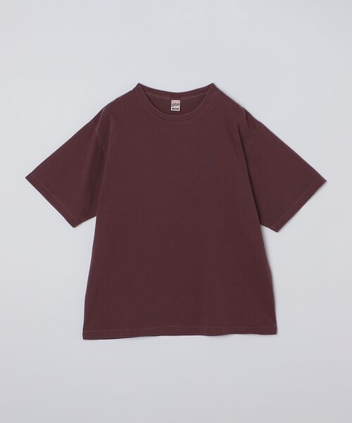 SHIPS(シップス)の「SHIPS: スクリーンスターズ ガーメントダイ ワンポイント Tシャツ(Tシャツ/カットソー・メンズ・ホワイト/パープル/ブラック/コバルトブルー・X-LARGE/LARGE/MEDIUM/SMALL)」の18枚目の写真