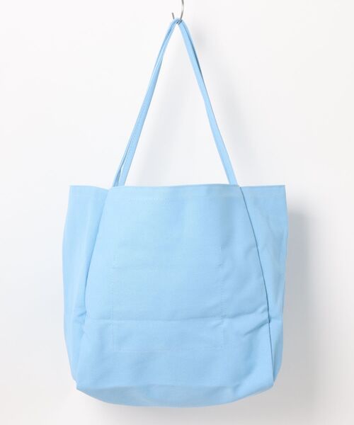 VIBGYOR（ヴィブジョー）の「Liaa/リボン刺繍 トートバッグ A18520（トートバッグ・レディース・ベージュ/ブルー/グレー/ブラック/ピンク/パープル・FREE）」の13枚目の写真