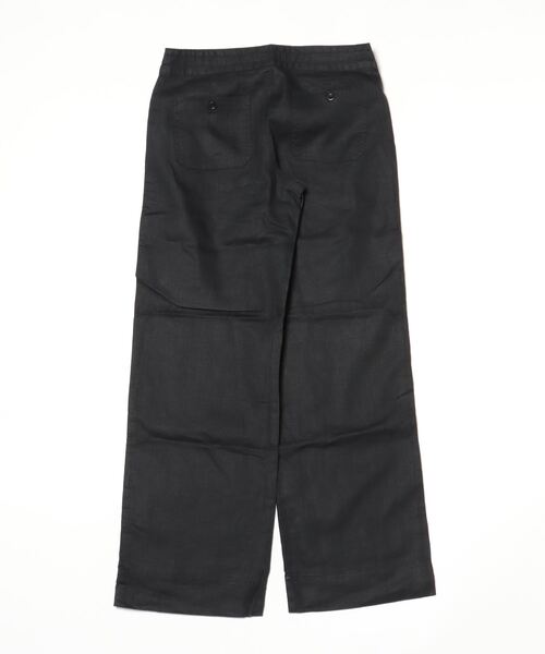 LAUREN RALPH LAUREN（ローレン ラルフ ローレン）の「リネン ワイドレッグ パンツ（その他パンツ・レディース・ブラック系1・8/6/4/0/2/00）」の8枚目の写真