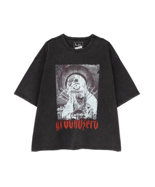 人気【DankeSchon/ダンケシェーン】ケミカルウォッシュ Tシャツ セール】DankeSchon/ダンケシェーン/GRADATION CHEMICAL S/S TEE
