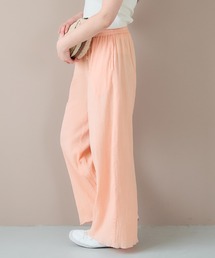 【着用回数少】millebonheur ハイウエストパンツ ピンク TESHIKI｜ハイウエストパンツ MAUVE PINK No.5 - くらすこと