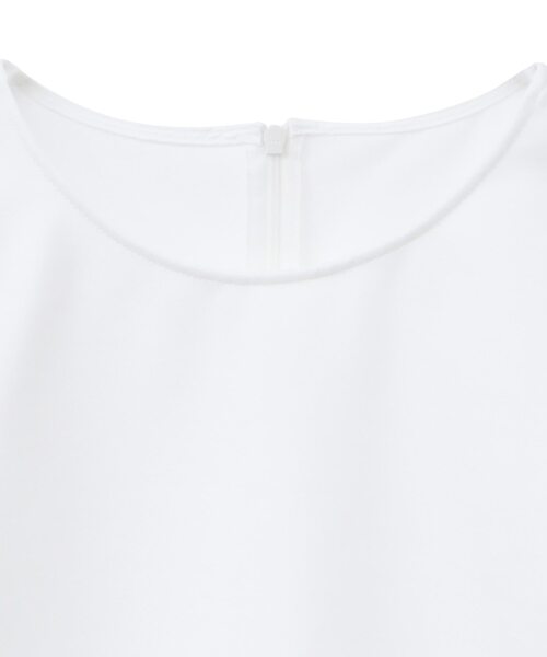 Tiara（ティアラ）の「ボクシーショートトップス（Tシャツ/カットソー・レディース・ブラック/ホワイト/イエロー・FREE）」の5枚目の写真