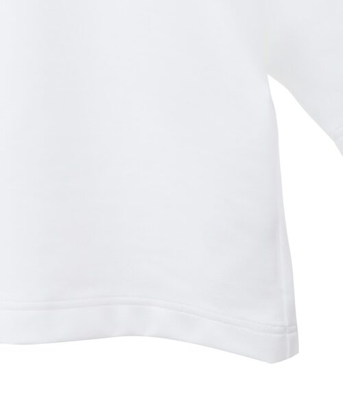 Tiara（ティアラ）の「ボクシーショートトップス（Tシャツ/カットソー・レディース・ブラック/ホワイト/イエロー・FREE）」の7枚目の写真