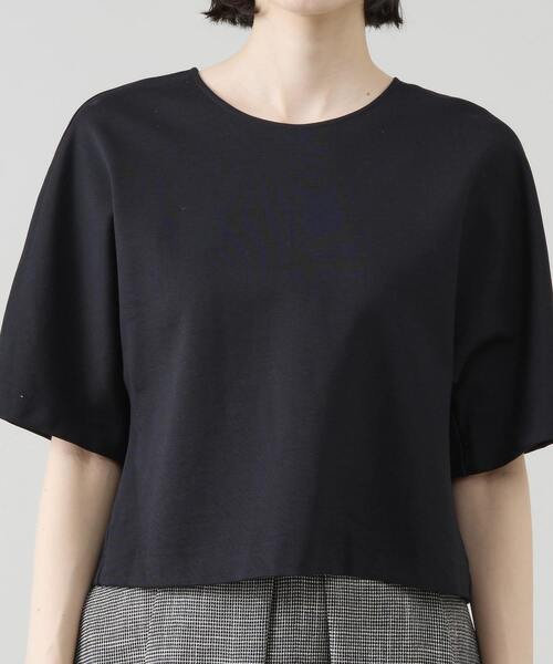 Tiara（ティアラ）の「ボクシーショートトップス（Tシャツ/カットソー・レディース・ブラック/ホワイト/イエロー・FREE）」の13枚目の写真