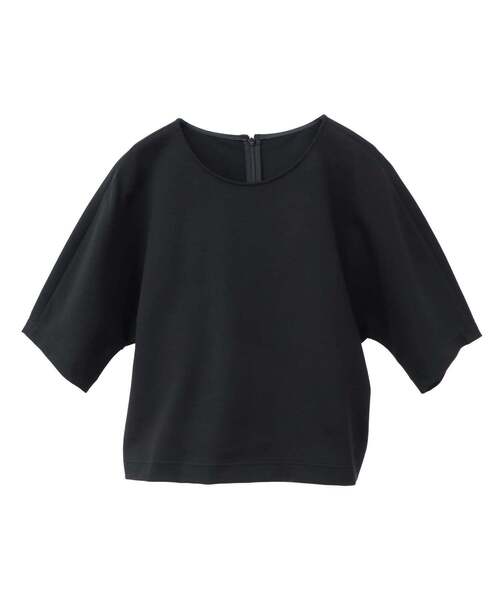 Tiara（ティアラ）の「ボクシーショートトップス（Tシャツ/カットソー・レディース・ブラック/ホワイト/イエロー・FREE）」の16枚目の写真