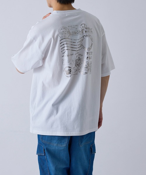 アパルトモン購入 ブラザーブラザー 24SS プリントTシャツ アパルトモン購入 ブラザーブラザー 24SS プリントTシャツ