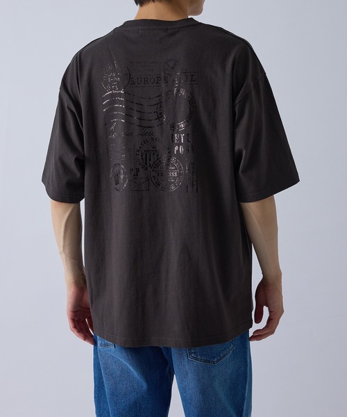 ★日本未入荷*SCOTCH&SODA*新作*POP OVERプリント半袖シャツ★ TIME SALE】イラストプリント半袖Tシャツ 49AV JUNKO SHIMADA