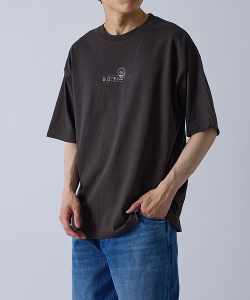 just a noon Tシャツ　完売品 セール】j.n.r.d/箔プリントスタンプシャツ（Tシャツ/カットソー