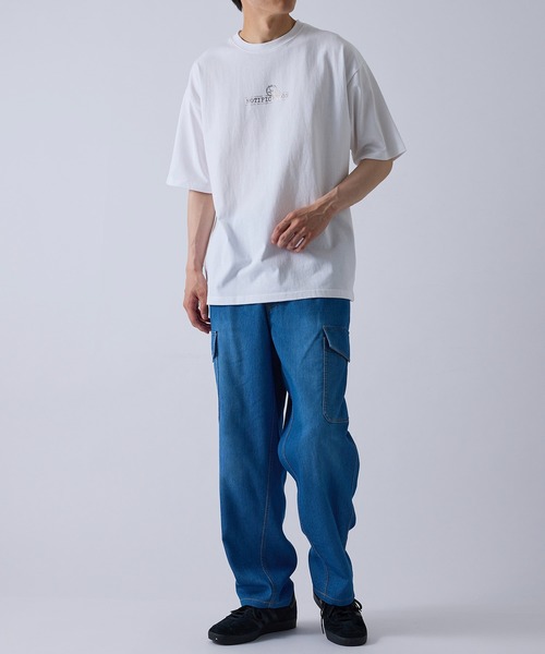 ★日本未入荷*SCOTCH&SODA*新作*POP OVERプリント半袖シャツ★ TIME SALE】イラストプリント半袖Tシャツ 49AV JUNKO SHIMADA