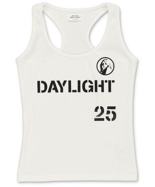 SPINNS（スピンズ）の「タンクトップ/ガールロゴ（タンクトップ・レディース・オフホワイト/ブラック/カモフラージュ・ONESIZE）」の20枚目の写真