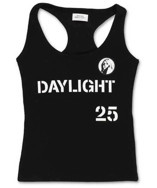 SPINNS（スピンズ）の「タンクトップ/ガールロゴ（タンクトップ・レディース・オフホワイト/ブラック/カモフラージュ・ONESIZE）」の21枚目の写真