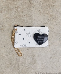 FLAPPER（フラッパー）の「FLAPPER フラッパー:TOM＆JERRY トムとジェリー ときめきハート 紛失防止 リール付きキーカードケース（キーケース/キーアクセサリー）」