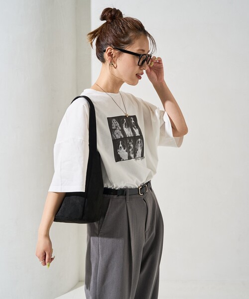 セール】限定展開 フォト 6 DOG プリント BIG 半袖 Tシャツ（T