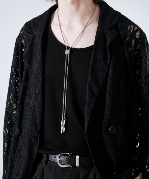 Ellno Loset（エルノロゼット）の「アソートモチーフループタイ（ネックレス・メンズ・B/A・FREE）」の2枚目の写真