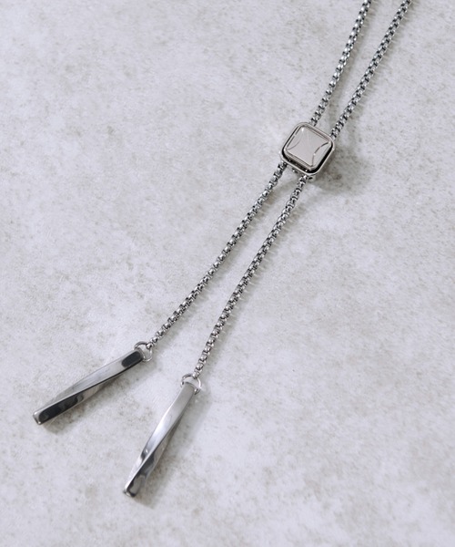 Ellno Loset（エルノロゼット）の「アソートモチーフループタイ（ネックレス・メンズ・B/A・FREE）」の5枚目の写真