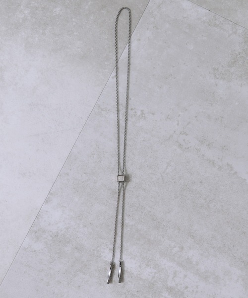 Ellno Loset（エルノロゼット）の「アソートモチーフループタイ（ネックレス・メンズ・B/A・FREE）」の7枚目の写真