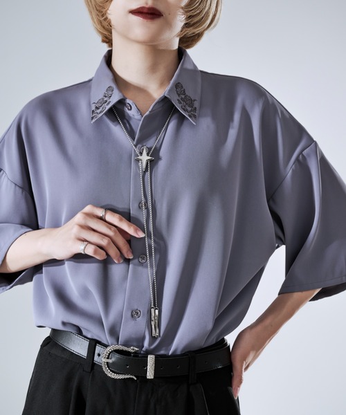 Ellno Loset（エルノロゼット）の「アソートモチーフループタイ（ネックレス・メンズ・B/A・FREE）」の3枚目の写真