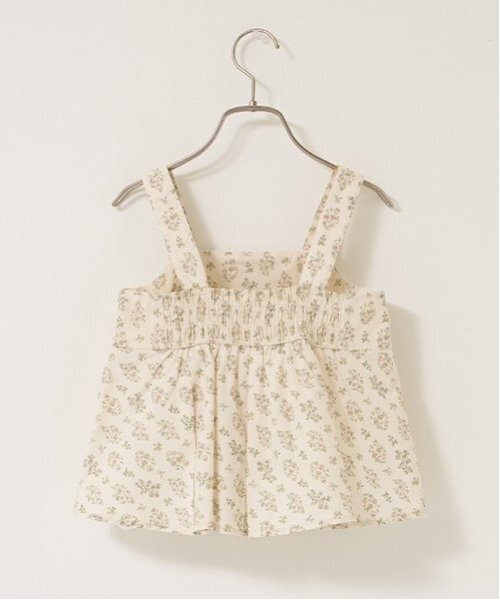 Lycee mine(リセマイン)の「柄アソートペプラムキャミソール【子供服】【キッズ】【女の子】(タンクトップ・キッズ・エメラルド/アイボリー/サックスブルー/クリーム/ラベンダー/ピンク・140cm/130cm/100cm/120cm/110cm/150cm)」の18枚目の写真
