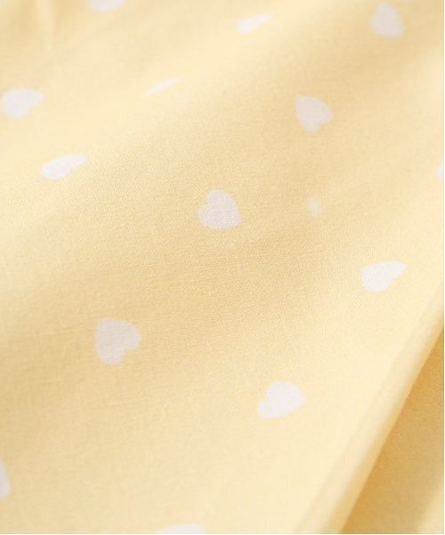 Lycee mine(リセマイン)の「柄アソートペプラムキャミソール【子供服】【キッズ】【女の子】(タンクトップ・キッズ・エメラルド/アイボリー/サックスブルー/クリーム/ラベンダー/ピンク・140cm/130cm/100cm/120cm/110cm/150cm)」の13枚目の写真