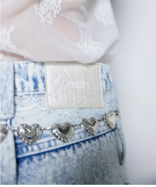 neith.(ネイス)の「neith./ネイス/Denim Lingerie Half Pants(デニムパンツ・レディース・ライトブルー/ダークブルー・FREE)」の17枚目の写真