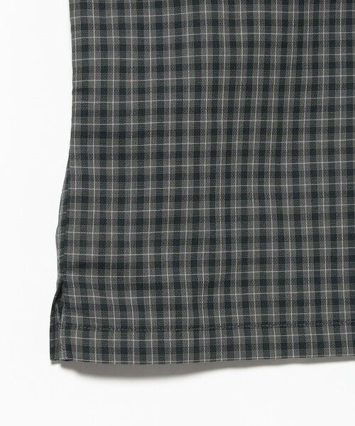 B:MING by BEAMS（ビーミングバイビームス）の「スモールチェック ハーフスリーブ シャツ（シャツ/ブラウス・メンズ・オレンジ/チャコールグレー・XL/L/M/S）」の10枚目の写真