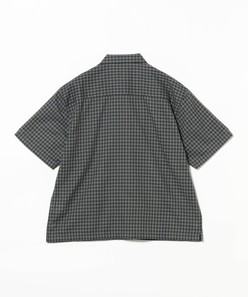 B:MING by BEAMS（ビーミングバイビームス）の「スモールチェック ハーフスリーブ シャツ（シャツ/ブラウス・メンズ・オレンジ/チャコールグレー・XL/L/M/S）」の11枚目の写真