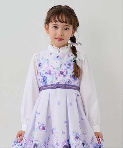 スタンドカラーブラウス（シャツ/ブラウス）｜ANNA SUI mini