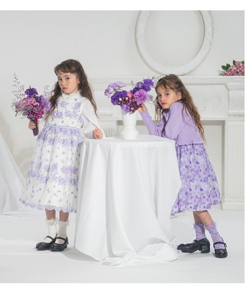 スタンドカラーブラウス（シャツ/ブラウス）｜ANNA SUI mini（アナスイ