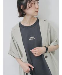 フレンチスリーブTシャツ