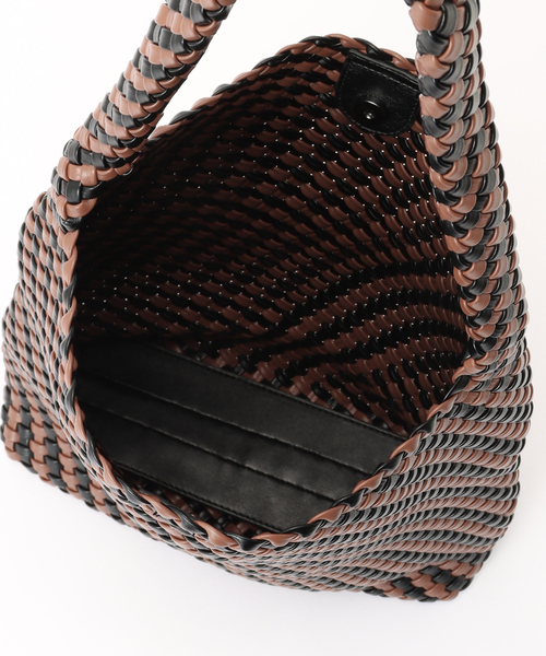 HVISK（ヴィスク）の「HVISK/ ヴィスク HOBO BRAIDED TOTE（ショルダーバッグ・レディース・ブラウン・FREE）」の7枚目の写真