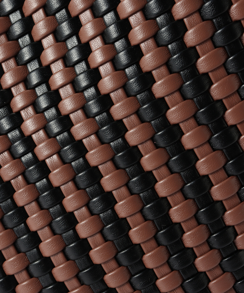 HVISK（ヴィスク）の「HVISK/ ヴィスク HOBO BRAIDED TOTE（ショルダーバッグ・レディース・ブラウン・FREE）」の13枚目の写真