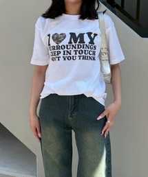 ILOVEMY半袖Tシャツ