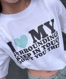 ILOVEMY半袖Tシャツ